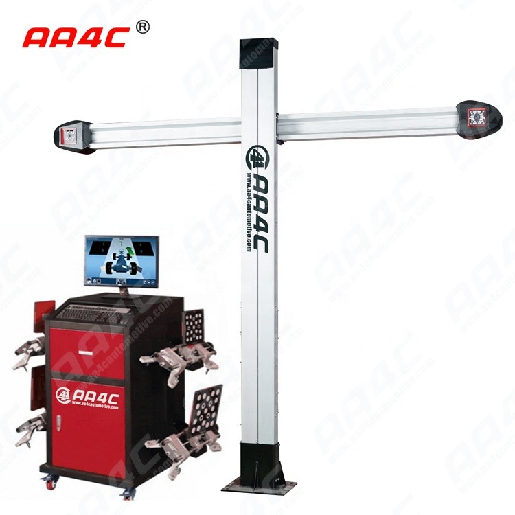 China AA4C Free Update Double Screen CE Certified Precise  3d Wheel Alignment Machine AA-DT-100 on sale