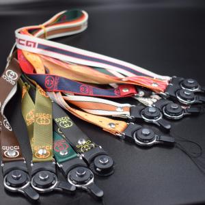Cheap Detachable Polyester 0.65mm Mobile Phone Lanyards wholesale