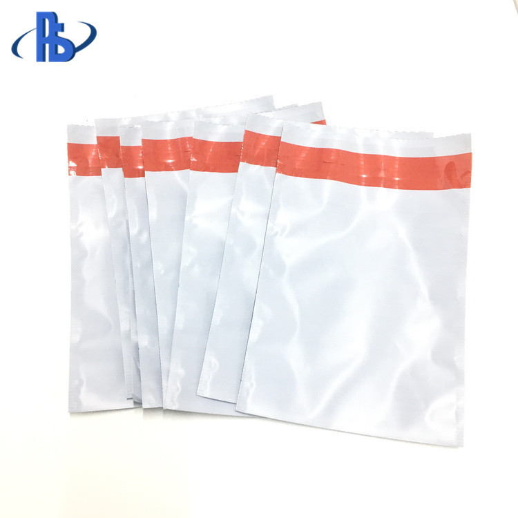 Cheap Customized Tamper Evident Security Bags Envelopes Plastic Packaging HDPE LDPE wholesale