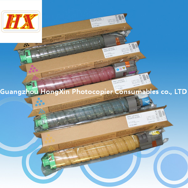 China Color toner cartridge ricoh MPC811DN  for use in ricoh Aficio SP C811DN C820 C821 (1SET CMYK) on sale