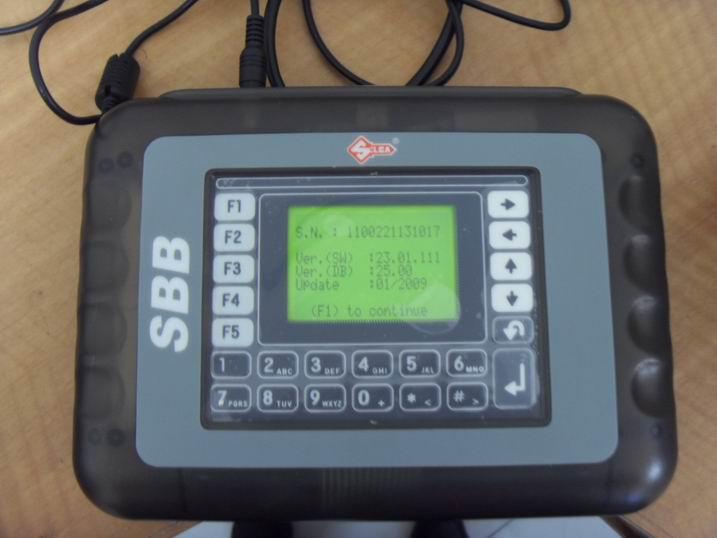 Buy cheap New SBB Key Programmer, Can Be Updatable from wholesalers