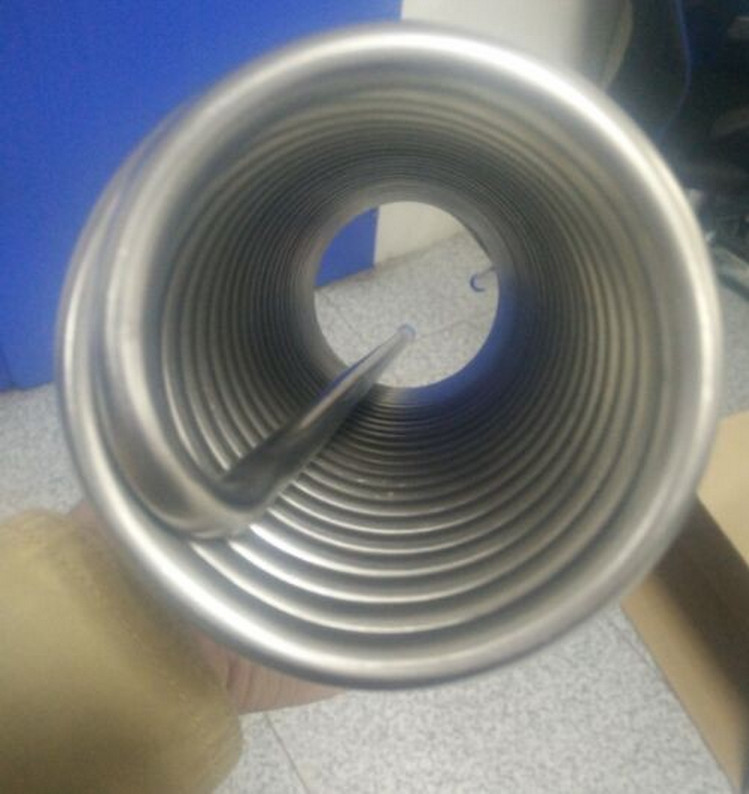 Cheap chinese supplier titanium coil tube for Heat Exchanger wholesale
