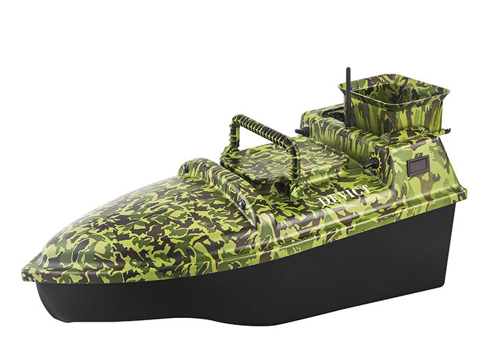Cheap Camouflage bait boat fish finder Deliverance DEVC-108 sonar gps style wholesale