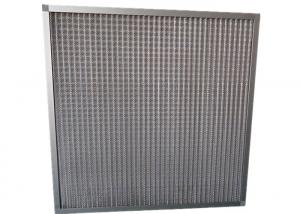 Cheap MERV 11 Household Portable Mesh Panel Air Filter Pre Filter With Aluminum Frame wholesale