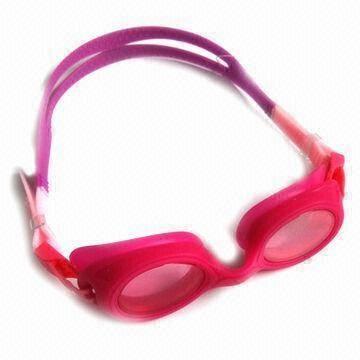 Cheap Swimming Goggles with Silicone Strap, Suitable for 6 to 12 Years Old wholesale