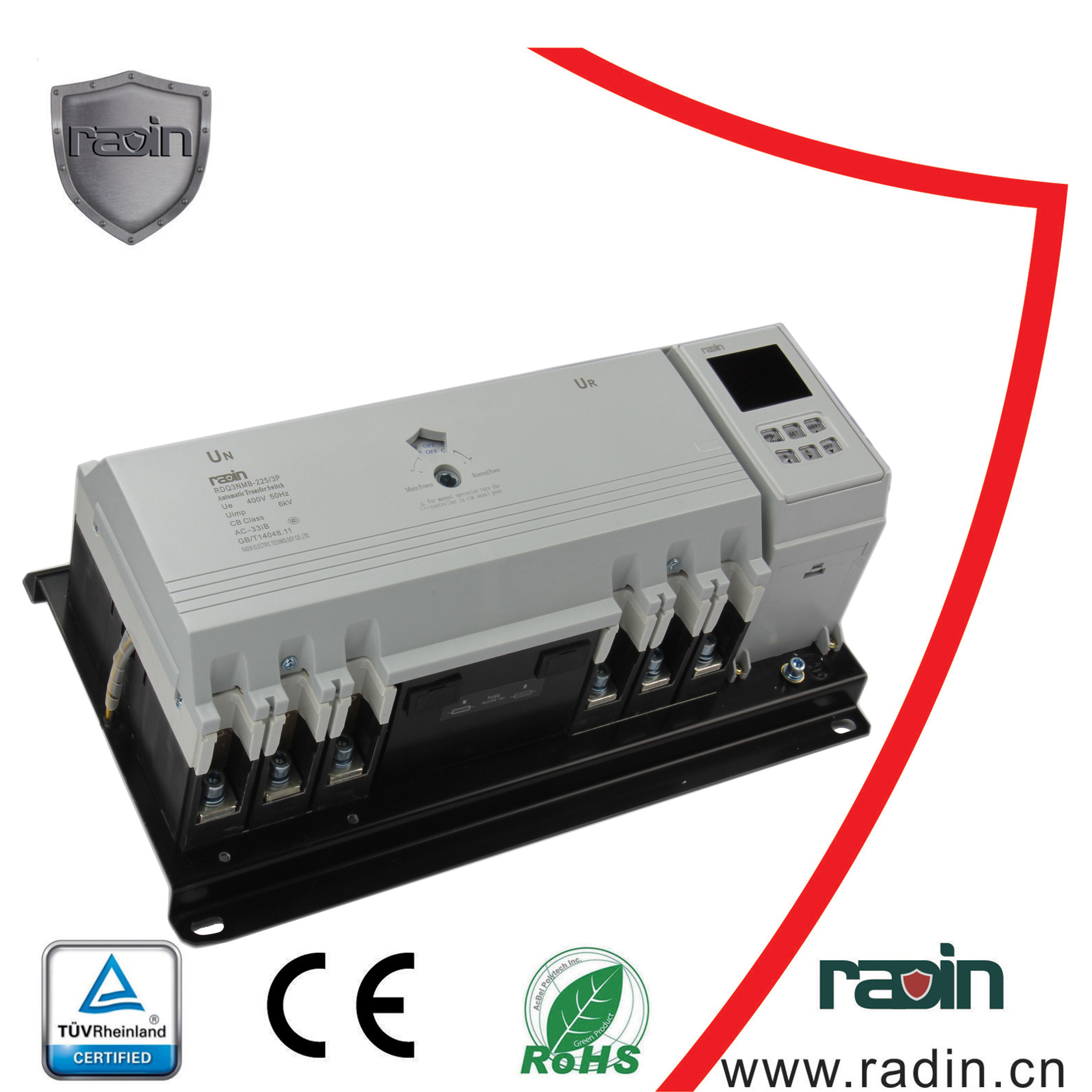 Cheap 200 Amp Automatic Transfer Switch Manual ODM Available Industrial Custom Voltage wholesale