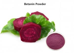 Cheap Purple Red Natural Pigments From Plants , Natural Pigment Powder For Food Industries wholesale