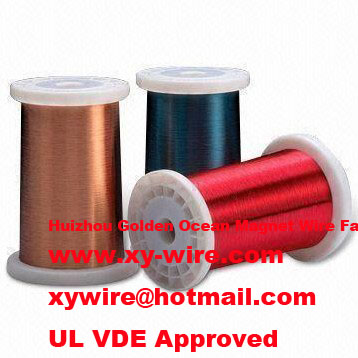 China Class 130℃, Solderable Polyurethane enamelled copper wire on sale