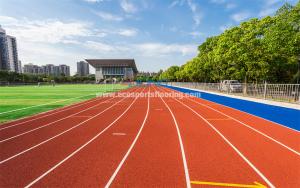 Cheap 15mm Thickness Recyclable Indoor Running Track Weather Sports Flooring wholesale