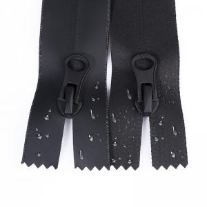 Cheap 50% Nylon 50% Metal Long Chain Zipper W5cm For Garments Bags wholesale