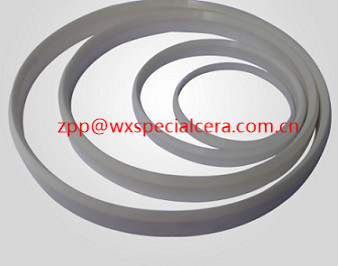 Cheap White Ceramic Ring For Ink Cup Pad Printer Ceramic Pad Printing Machine Spare Parts wholesale