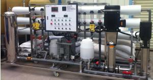 China EDI Deionized Water Machine 1000L DI water reverse osmosis water machine for PCBA rinse on sale