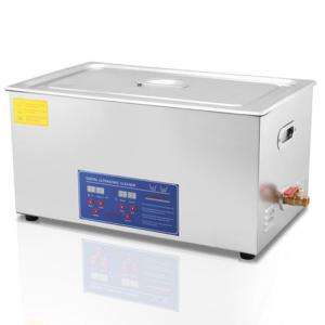 Cheap 30L 40KHZ Digital Stainless Steel Ultrasonic Cleaner with Heater Timer MCU Sweep wholesale