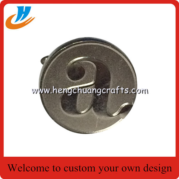 Cheap Custom Stamping metal cufflinks/engraved logo cufflinks,business cufflinks wholesale wholesale