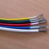 UL3071 16awg Silicone coated braided colorful electric wire for sale