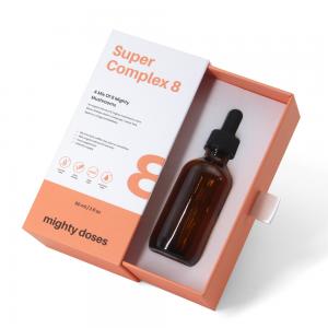 China Custom Serum CBD Dropper Skin Care Hair Beard Perfume Essential Oil Bottle Packaging Gift Box on sale