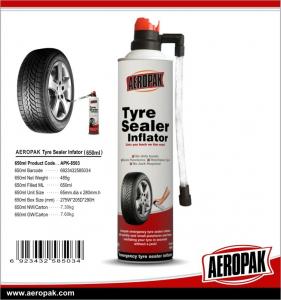 Cheap Tire repair spray tubless tyre fix inflator Tire Pump Sealer tyre fix inflator wholesale