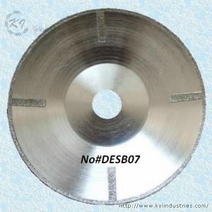 Electroplated Grinding Discs - DESB07