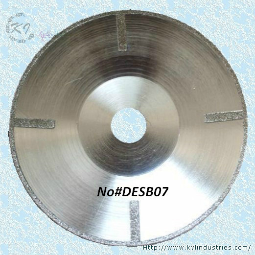 Quality Electroplated Grinding Discs - DESB07 for sale
