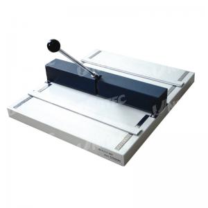 Cheap 330mm Manual Paper Creasing Machine Perforation Machinery HC460 wholesale