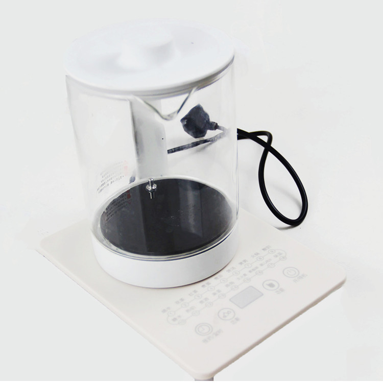 China Graphene smart electric kettles household graphene transparent glass electric water heaters tea kettle on sale