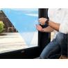 600mm*50m Temporary Glass Surface Protection Film Window Shields for sale