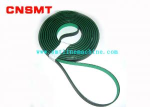 China SMT conveyor machine belt green black green yellow flat  belt slip SMT track belt 1-2 m custom on sale
