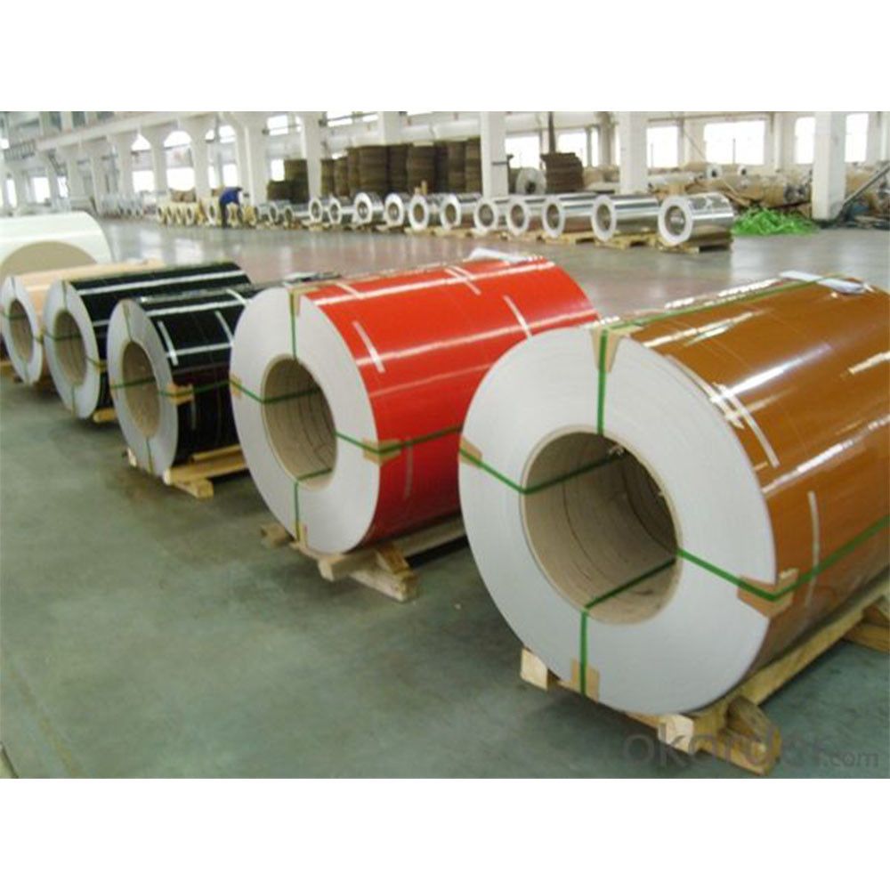 Cheap PPGI Color Coated Steel Coil RAL9002 Prepainted Galvanized Steel Coil wholesale