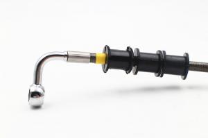 Cheap PTFE inner tube 1/8 size stainless steel braided brake hose line assembly wholesale