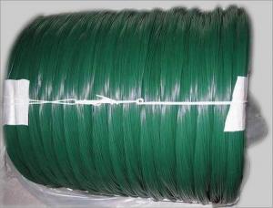 China Binding Plastic PVC Coated Steel Wire 0.9mm BWG20-7 on sale