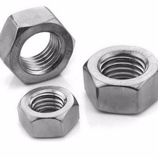 Cheap DIN 934 Stainless Steel Hex Nuts M16 Automotive / Heavy Industry Used wholesale
