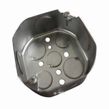 Quality 4-inch Octagonal Steel Electrical Box, Conduit Box for sale