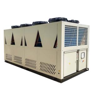 China Refrigeration Dairy Process -5c Outlet Milk Cooling Air Cooled Glycol Chiller for MIlk Factory on sale