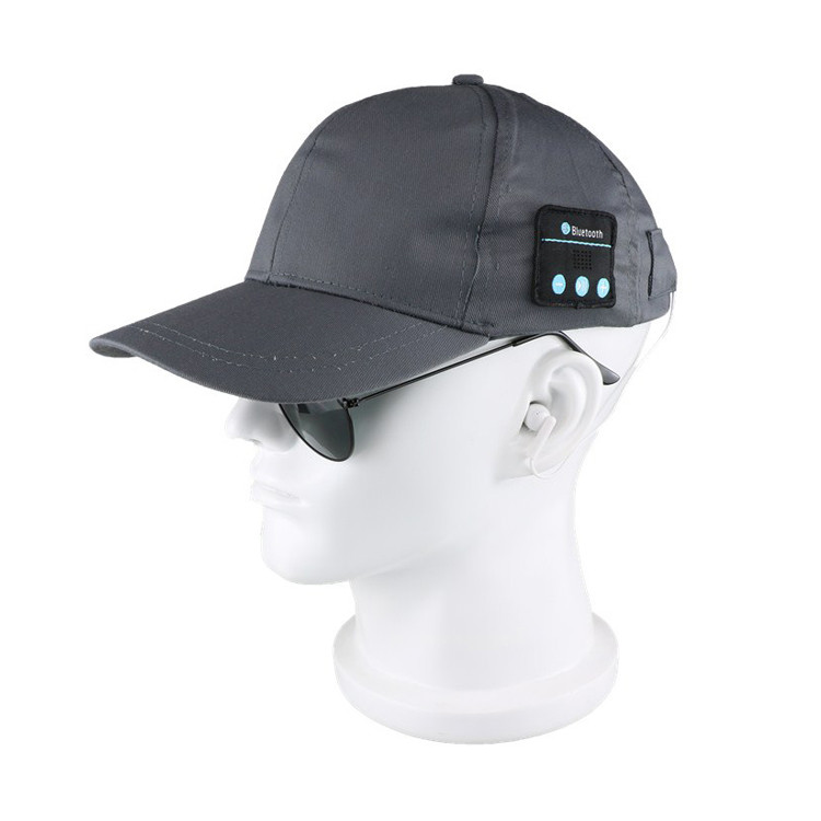 Cheap New Design Bluetooth Music Cap , Fashion Music Baseball Hats With Earphones wholesale