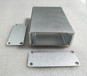 Cheap Sandblasting Extruded 6063-T5 Aluminium Casing For Electronics wholesale