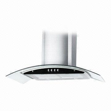 China Wall-mounted Range Hood with 160mm Duct Diameter and Two-speed Push Button Switches on sale