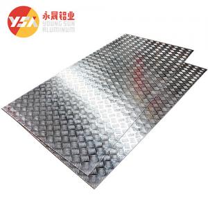 Cheap 3003 Aluminum Diamond Plate 100mm Aluminum Diamond Plate For Trailers wholesale