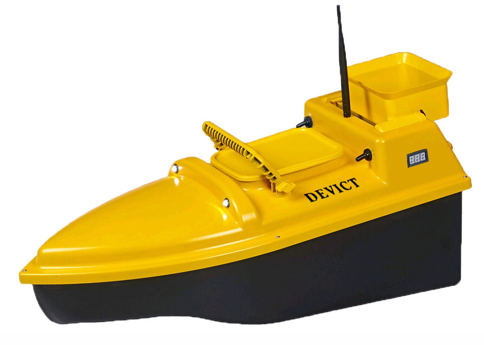 Cheap DEVC-103 Carp Fishing Bait Boats lithium battery , remote control fishing boat wholesale