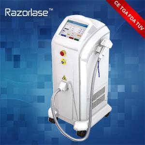 Cheap German Laser Hair Removal Machine FDA Approved 5-400ms Pulse Width wholesale