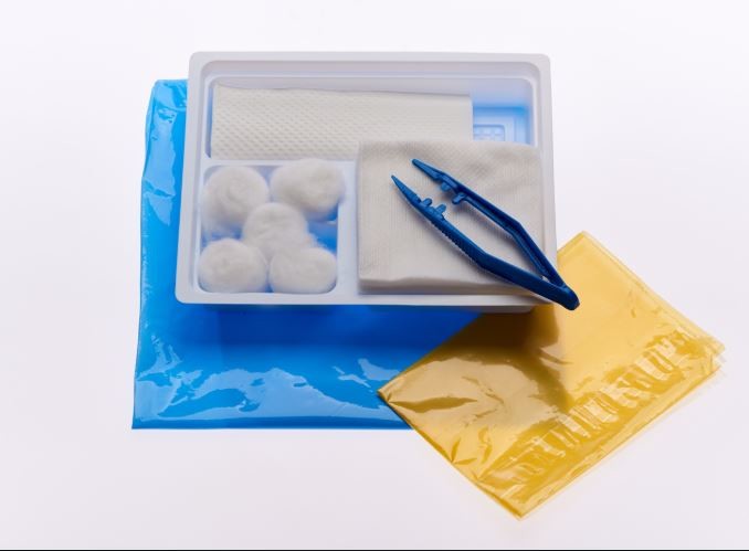 Cheap Disposable Sterile Wound Care Packs , Medical Dressing Pack Set Single Use wholesale