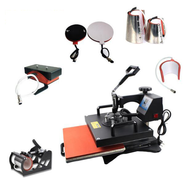 Cheap 30 X 38 Transfer Sublimation 8 In 1 Heat Press for Mug Plate Cap wholesale