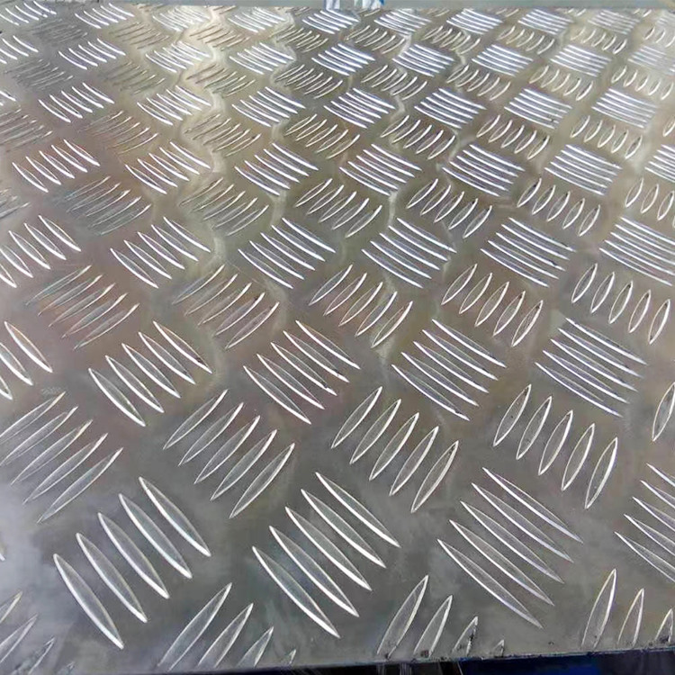 Cheap 8x4 Sheet Aluminium Chequer Plate aluminium tread plate 2mm black aluminium checker plate wholesale