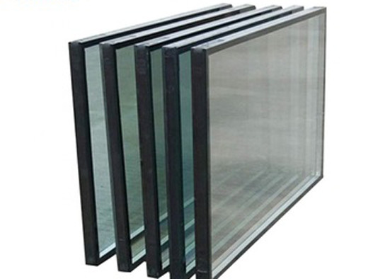 Unidirectional Perspective Low E Coated Glass Det144 Grey for sale