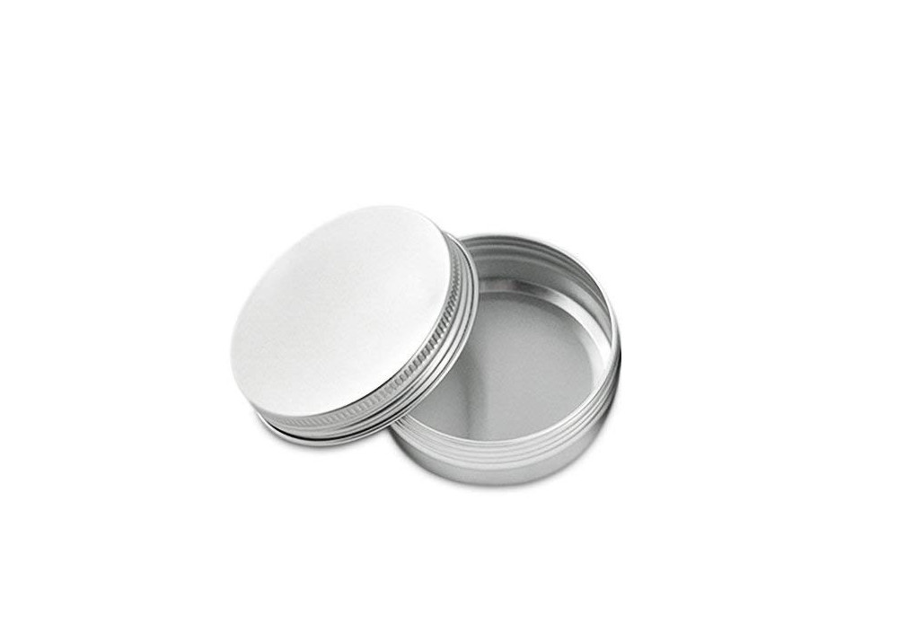 Cheap Food Grade Round Cosmetic Cream Jar Screw Cap Lid Empty Lotion Jars wholesale