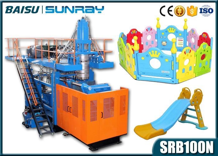 China Accumulating Plastic Toy Making Machine , 62KW Plastic Chair Moulding Machine SRB100N on sale