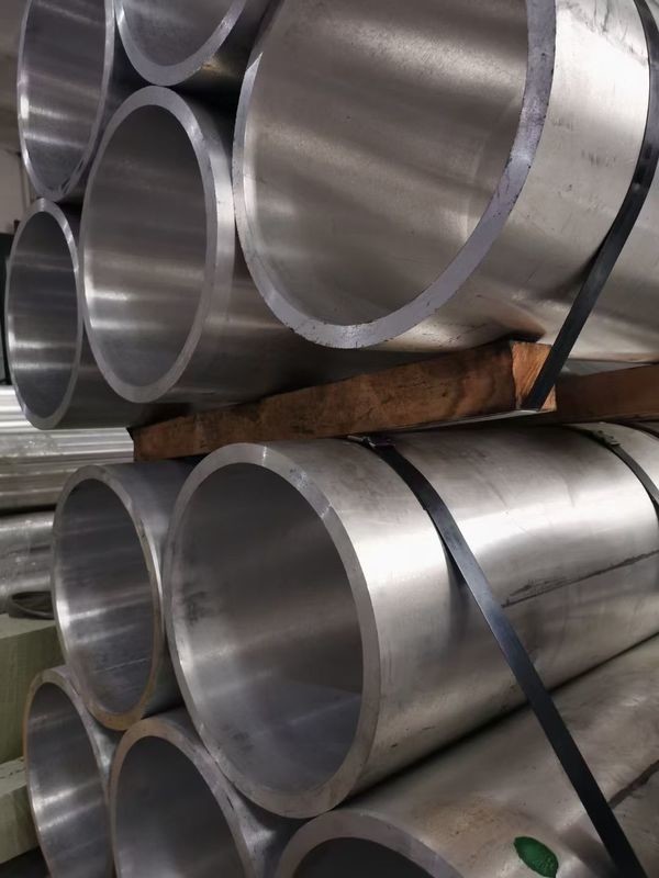Cheap 3 Inch Aluminum Alloy Pipe Aluminium Corrugated Pipe Tubes Mill Finished Round wholesale