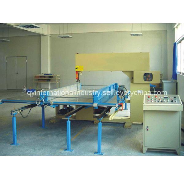 China QYLQ-4LC Automatic Vertical Foam Cutting Machine(Single Side/Double Size Cutting) on sale