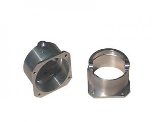 Cheap Polishing 316 Stainless Steel Flanges Cnc Machined Components wholesale