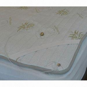 Magnetic Mattress PAD with Double Layer Kitting Fabric with Aloe Vera inside