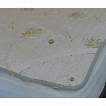 Quality Magnetic Mattress PAD with Double Layer Kitting Fabric with Aloe Vera inside for sale